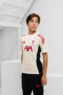 Liverpool Trainingsshirt Junior 2025/2026 - Maat 152 - Kleur: BeigeRood | Soccerfanshop