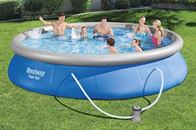 Bestway fast set zwembadset 457x84 cm 57313