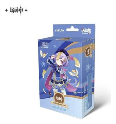 Genshin Impact Trading Card Game Series 03 Pre-Build Starter Deck 04 Qiqi *Chinese Version*