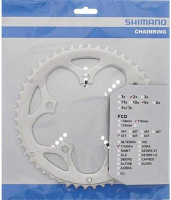 SHIMANO tiagra 9-speed chainring for fc-4550 50t