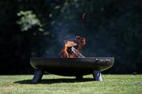 Salo Classic Vuurschaal 80 cm Zwart - thumbnail