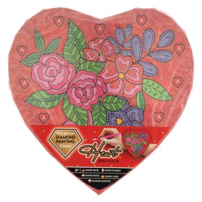 Creative Craft Group Diamond painting hart canvas