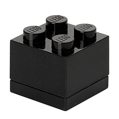 Room Copenhagen lego mini box lunchbox 4 (zwart)