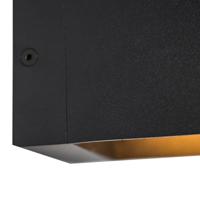 QAZQA Set van 4 smart wandlampen zwart 8 cm incl. Wifi G9 - Transfer - thumbnail