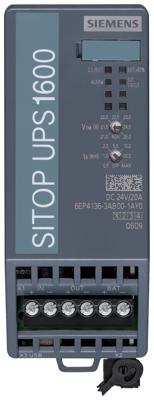 Siemens SITOP UPS1600 6EP41363AB001AY0 DIN-rail UPS Siemens SITOP UPS1600 6EP41363AB001AY0 DIN-rail UPS