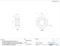 FAG 2307-TVH Pendelkogellager Boordiameter 35 mm Buitendiameter 80 mm Toerental (max.) 9000 omw/min - thumbnail