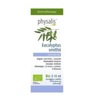 Physalis Eucalyptus Smithii Olie 10ml - thumbnail