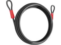 Basi SKA 500 Kabelslot met lussen Grijs, Zwart Lus voor hangslot - thumbnail