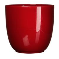 Mica Decorations tusca pot donkerrood 20x23cm - thumbnail