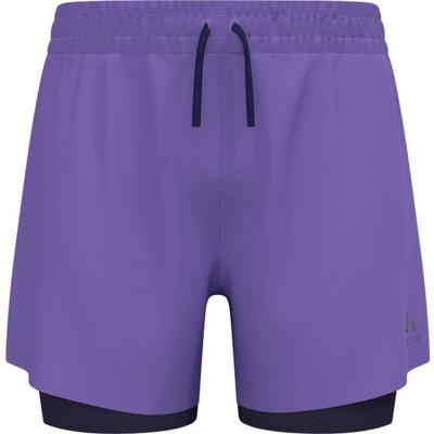 Odlo ZeroWeight 5&apos;&apos; 2in1 Short Heren