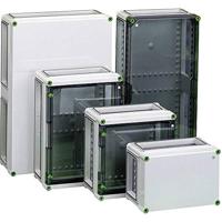 Spelsberg GTI 1-t Installatiebehuizing 320 x 220 x 179 Polycarbonaat Grijs 1 stuk(s) - thumbnail
