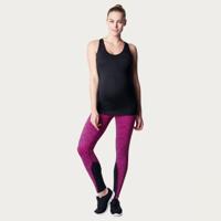 Noppies Zwangerschapstop Positietop Sport Heath Zwart - thumbnail