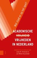 Academische Vrijheden in Nederland - - ebook - thumbnail