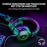 Razer Kraken V3 HyperSense Bedraad Zwart - thumbnail