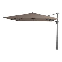Platinum | Zweefparasol Challenger T¹ Premium 300 x 300 cm | Havana - thumbnail