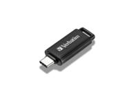 Verbatim Store n Go USB-C® USB-stick 128 GB Zwart 49459 USB-C 3.2 Gen 1 - thumbnail