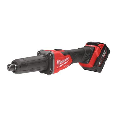 Milwaukee M18 FUEL™ FDGRB-502X Accu rechte stiftslijper met Rapidstop™ en schuifschakelaar Gen2 5.0Ah in HD-Box - 4933480954 Milwaukee M18 FUEL™ FDGRB-502X Accu rechte stiftslijper met Rapidstop™ en schuifschakelaar Gen2 5.0Ah in HD-Box - 4933480954