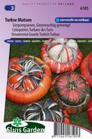 Cucurbita Maxima zaden Turkse Mutsen mix - thumbnail