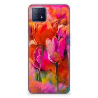 Hoesje maken OPPO A53 5G | OPPO A73 5G Tulips - thumbnail