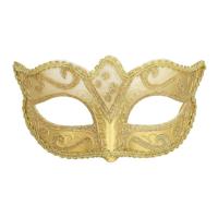 Boland Oogmasker venice felina goud - thumbnail
