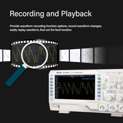 Rigol DS1054Z Digitale oscilloscoop 50 MHz 4-kanaals 1 GSa/s 24 Mpts 8 Bit Digitaal geheugen (DSO) 1 stuk(s) Rigol DS1054Z Digitale oscilloscoop 50 MHz 4-kanaals 1 GSa/s 24 Mpts 8 Bit Digitaal geheugen (DSO) 1 stuk(s)