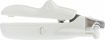 TRIXIE NAGELSCHAAR MET LED-VERLICHTING KUNSTSTOF / RVS 15 CM TRIXIE NAGELSCHAAR MET LED-VERLICHTING KUNSTSTOF / RVS 15 CM