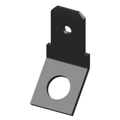 Vogt Verbindungstechnik 3856.65 Plug-tong Insteekbreedte: 6.30 mm Insteekdikte: 0.8 mm 45 ° 500 stuk(s)