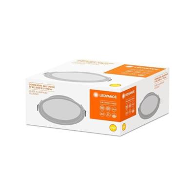 Ledvance LED Downlight Alu DN150 14W 1190lm 100D - 830 Warm Wit | 160mm - IP44 Ledvance LED Downlight Alu DN150 14W 1190lm 100D - 830 Warm Wit | 160mm - IP44