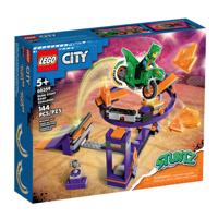 LEGO City - Uitdaging: dunken met stuntbaan Constructiespeelgoed - thumbnail