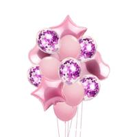 Luxe Ballonnenset Roze - thumbnail