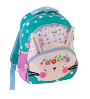 Lemon Ribbon rugzak junior 9 liter polyester groen/roze - thumbnail