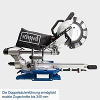 Scheppach HM216SPX | Afkort- en Verstekzaag | 216mm 5901221901 - thumbnail