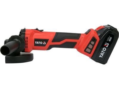 Yato YT-828295 haakse slijper 1,26 kg - thumbnail
