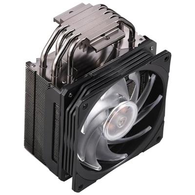 Cooler Master rr-212s-20pc-r2 hyper 212rgb black edition w/ lga1700, 120mm, 650-2000 rpm, 4-heatpipe