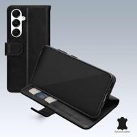 Mobilize Leather Wallet Samsung Galaxy A16 4G/5G Black - thumbnail