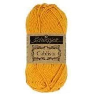 Scheepjes Cahlista 50g - 249 Saffron