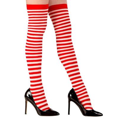 Kniekousen rood/wit