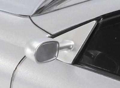 Tamiya 1:10 RC auto Elektro Sportwagen 1:10 RC 2002 Mercedes-Benz CLK AMG Racin Brushed 4WD Bouwpakket TT-02