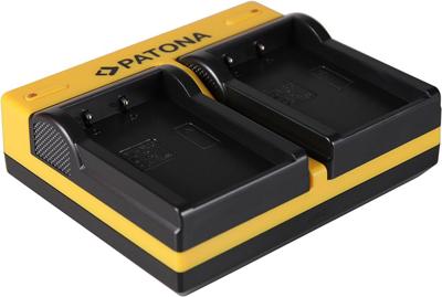 Olympus BLS-1 / BLS-5, Fujifilm NP-140 Dual USB lader (Patona)