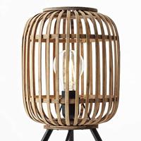 Brilliant Woodrow 93775/20 Tafellamp E27 60 W Lichtbruin - thumbnail