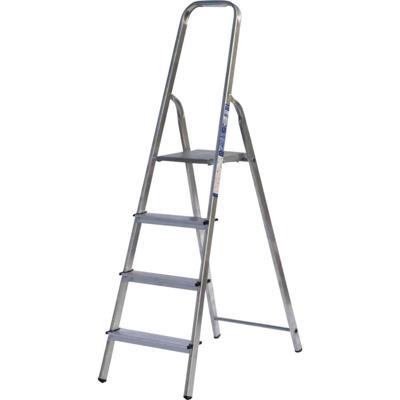 Alpfa 800868 Aluminium Trede voor trapladder Werkhoogte (max.): 2.58 m