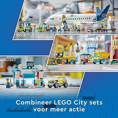 LEGO city 60367 passagiersvliegtuig - thumbnail