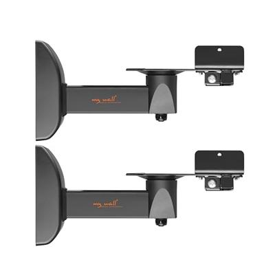 My Wall HB7L Luidspreker-wandbeugel Kantelbaar, Zwenkbaar Afstand tot de muur (max.): 286 mm Zwart 2 stuk(s) My Wall HB7L Luidspreker-wandbeugel Kantelbaar, Zwenkbaar Afstand tot de muur (max.): 286 mm Zwart 2 stuk(s)