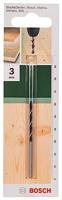 Bosch Accessoires Houtspiraalboor 3X30X60 mm - 2609255200 - thumbnail