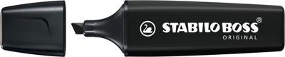 STABILO BOSS ORIGINAL NatureCOLORS markeerstift zwart