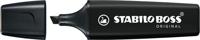 STABILO BOSS ORIGINAL NatureCOLORS markeerstift zwart - thumbnail