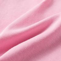 Kindershirt 104 felroze - thumbnail