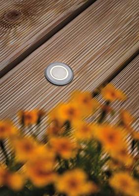 Paulmann 94363 Vloerinbouwlamp LED 2 W RVS (geborsteld)