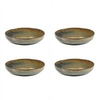 SERAX - Sergio Herman - Surface Diep Bord 4 st. - Ø 21 cm - thumbnail