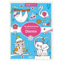 Standaard Uitgeverij Mijn glitterstickerboek - dieren - thumbnail